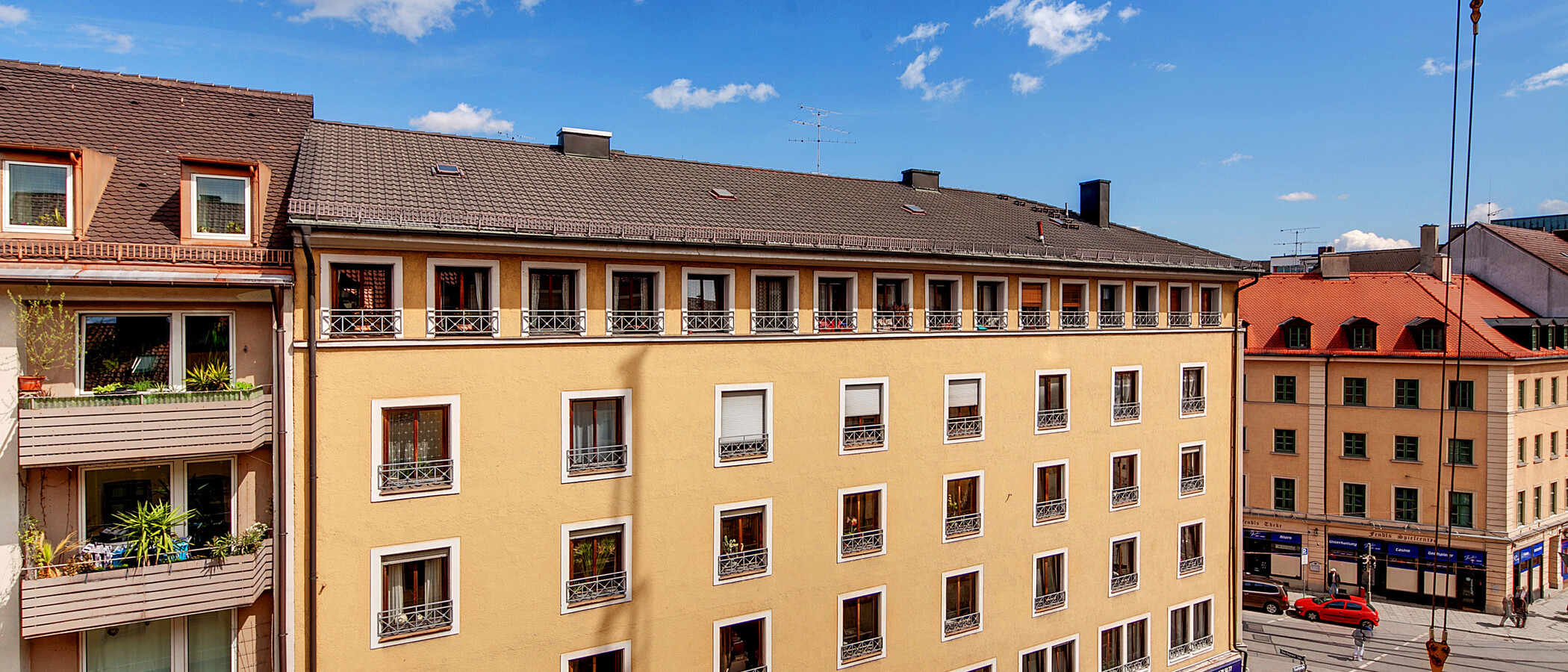 appartement München Maxvorstadt - Westen 03 vue 3075