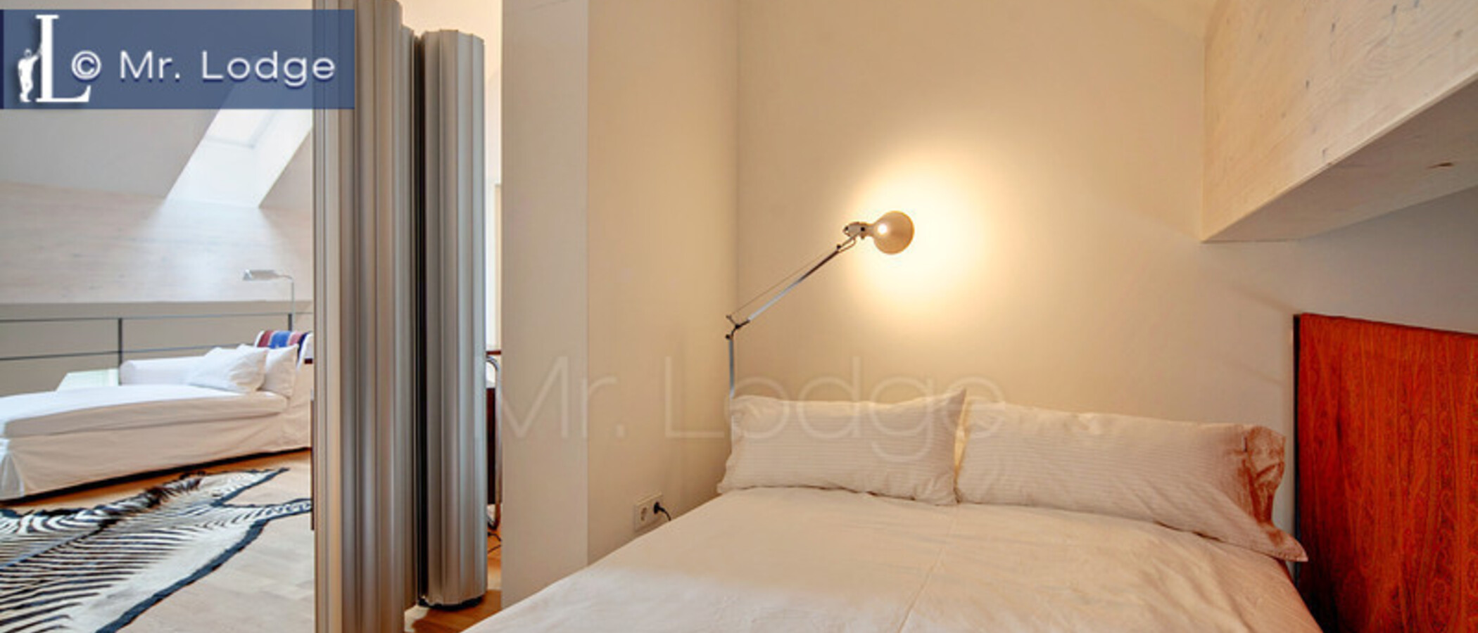 appartement München Maxvorstadt - Westen 02 2ème ch. à coucher 3075