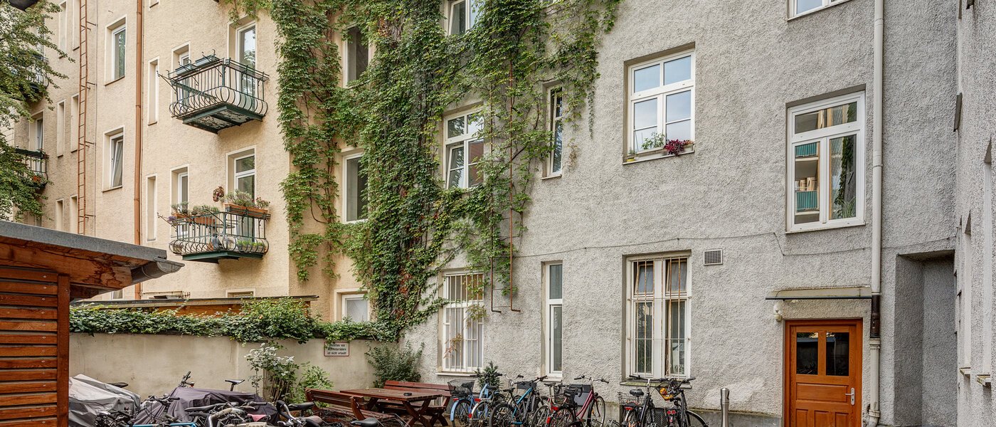 appartement München Haidhausen 01 cour intérieure 308