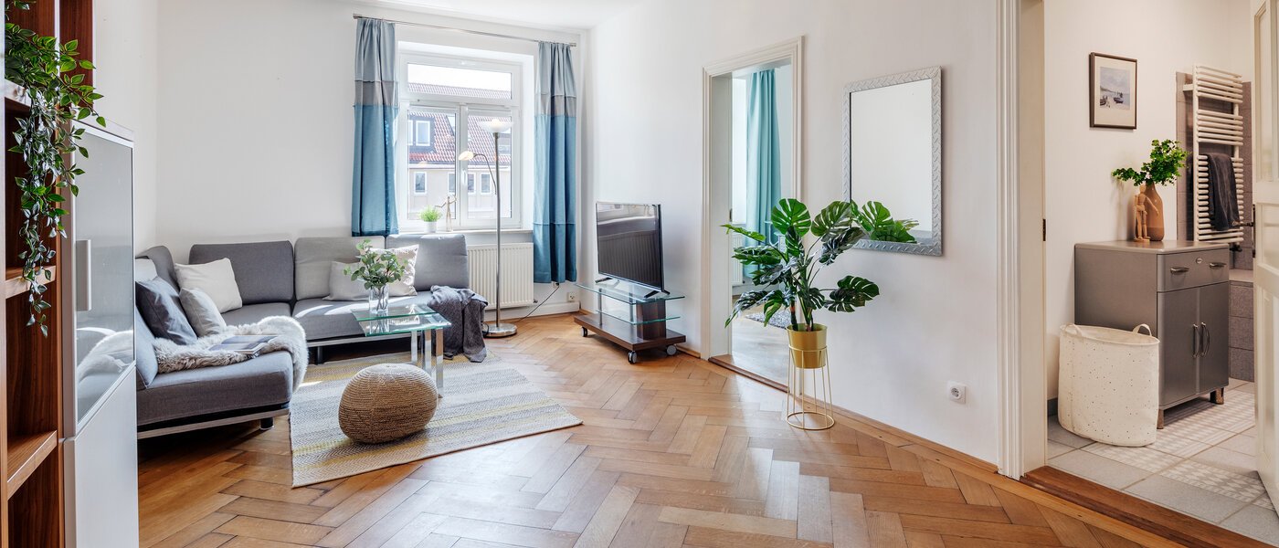 appartement München Haidhausen 01 salle de séjour 308