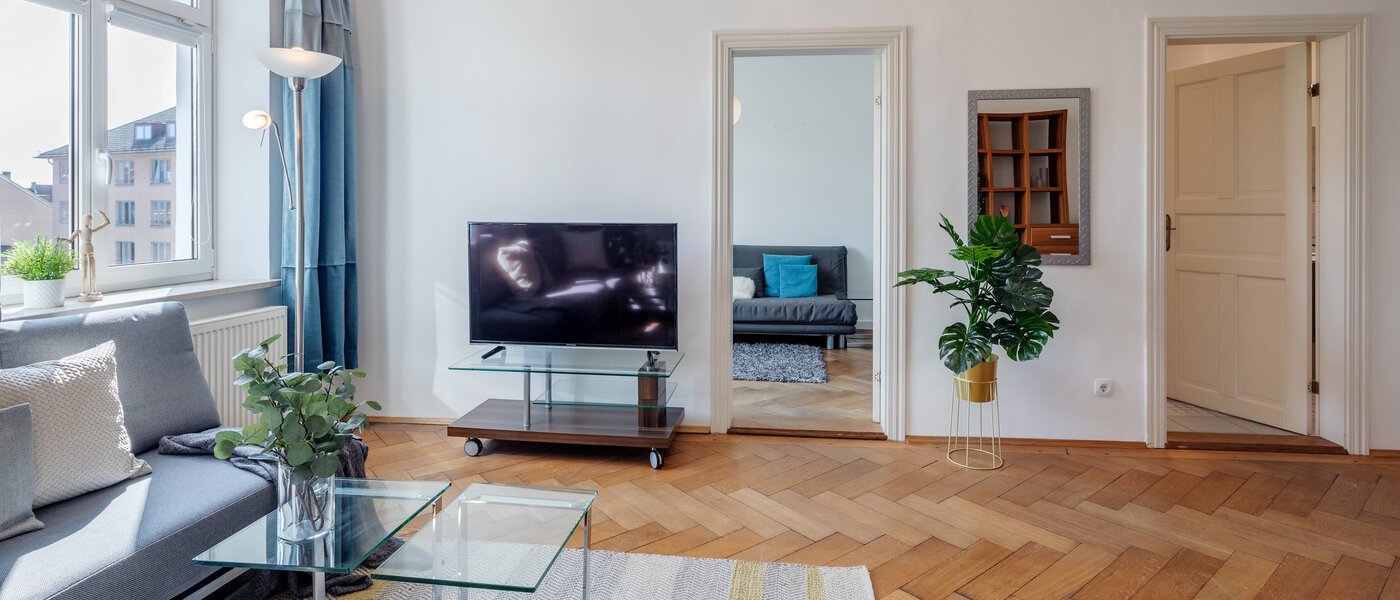 appartement München Haidhausen 05 salle de séjour 308