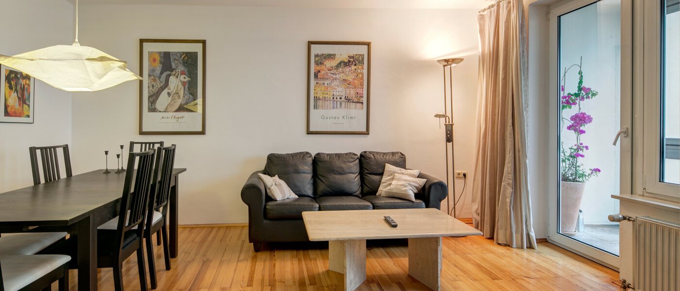 appartement München Schwabing-Nord (zw. Leopoldstraße & Englischen Garten) 01 salon 3091