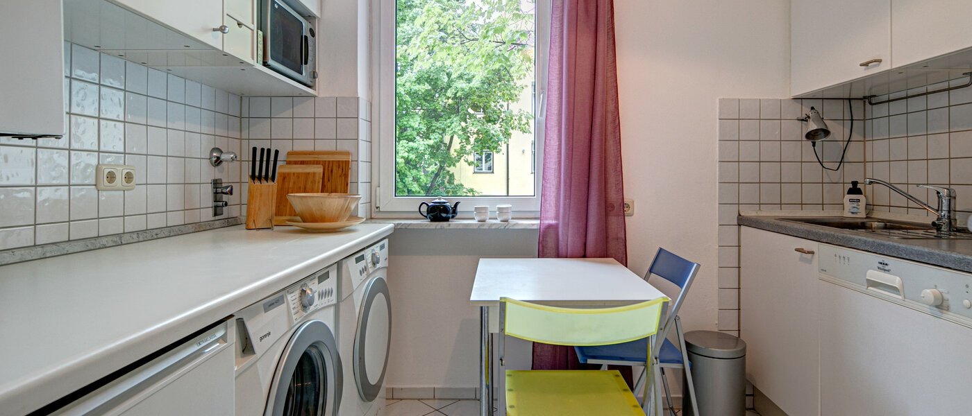 appartement München Schwabing-Nord (zw. Leopoldstraße & Englischen Garten) 02 cuisine 3091