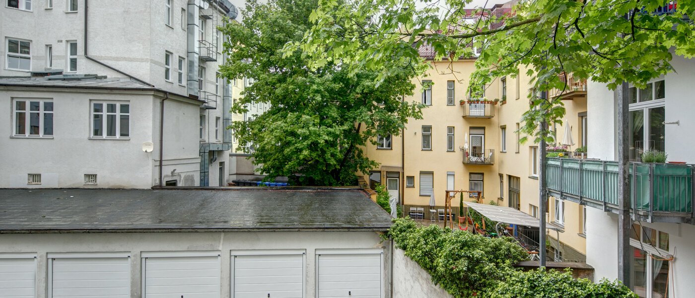appartement München Schwabing-Nord (zw. Leopoldstraße & Englischen Garten) 01 vue 3091