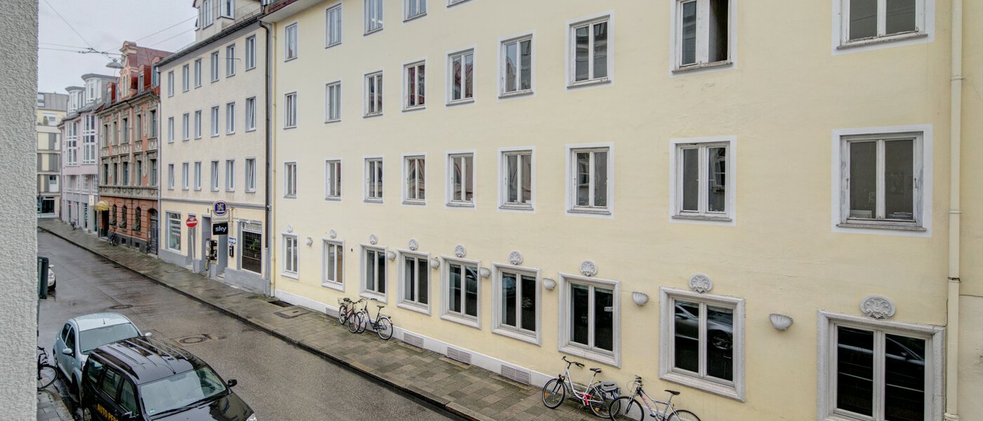 appartement München Schwabing-Nord (zw. Leopoldstraße & Englischen Garten) 02 vue 3091