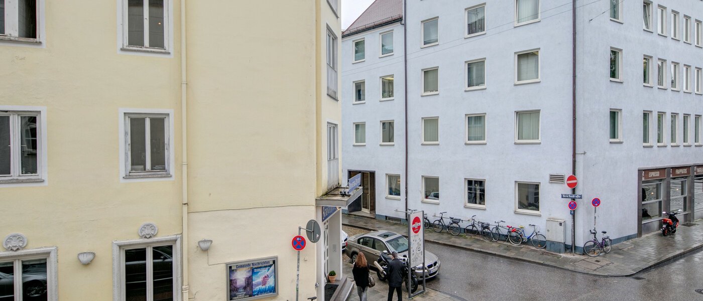 appartement München Schwabing-Nord (zw. Leopoldstraße & Englischen Garten) 03 vue 3091