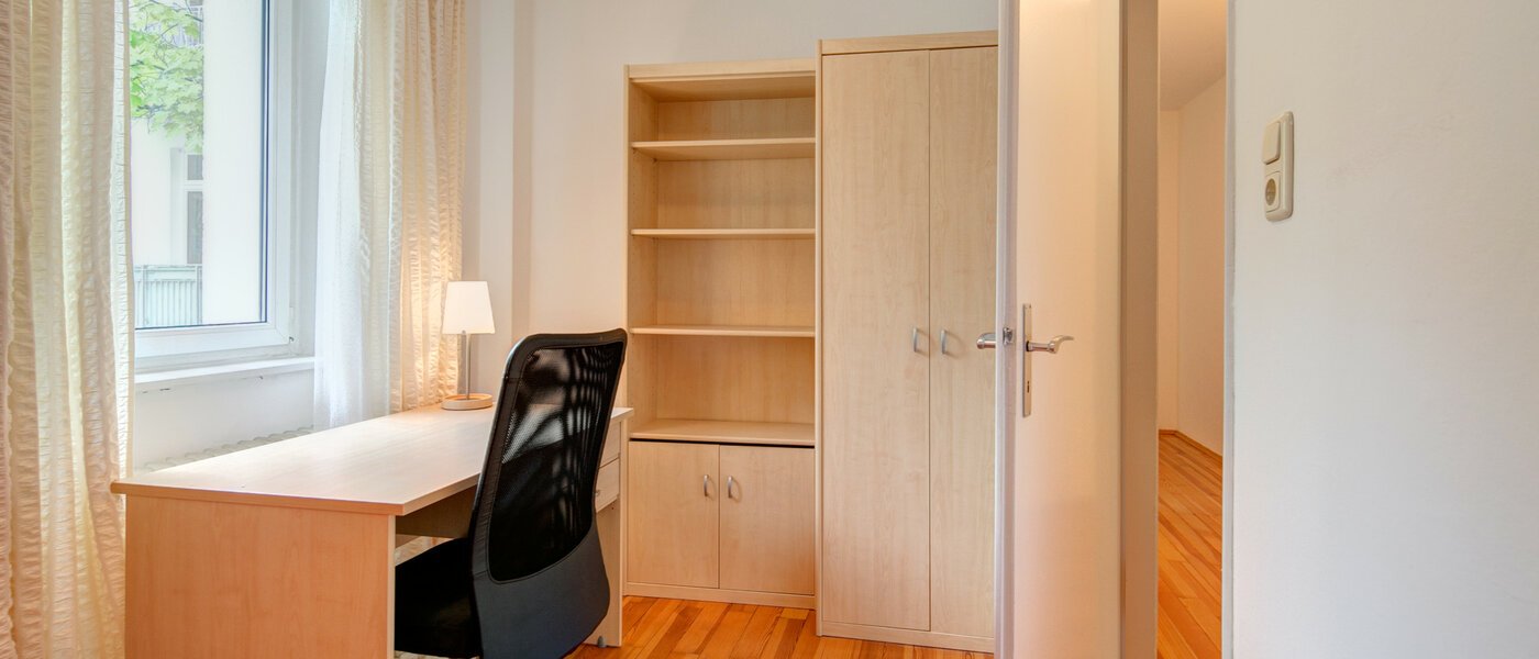 appartement München Schwabing-Nord (zw. Leopoldstraße & Englischen Garten) 01 Bureau/Chambre d’amis 3091