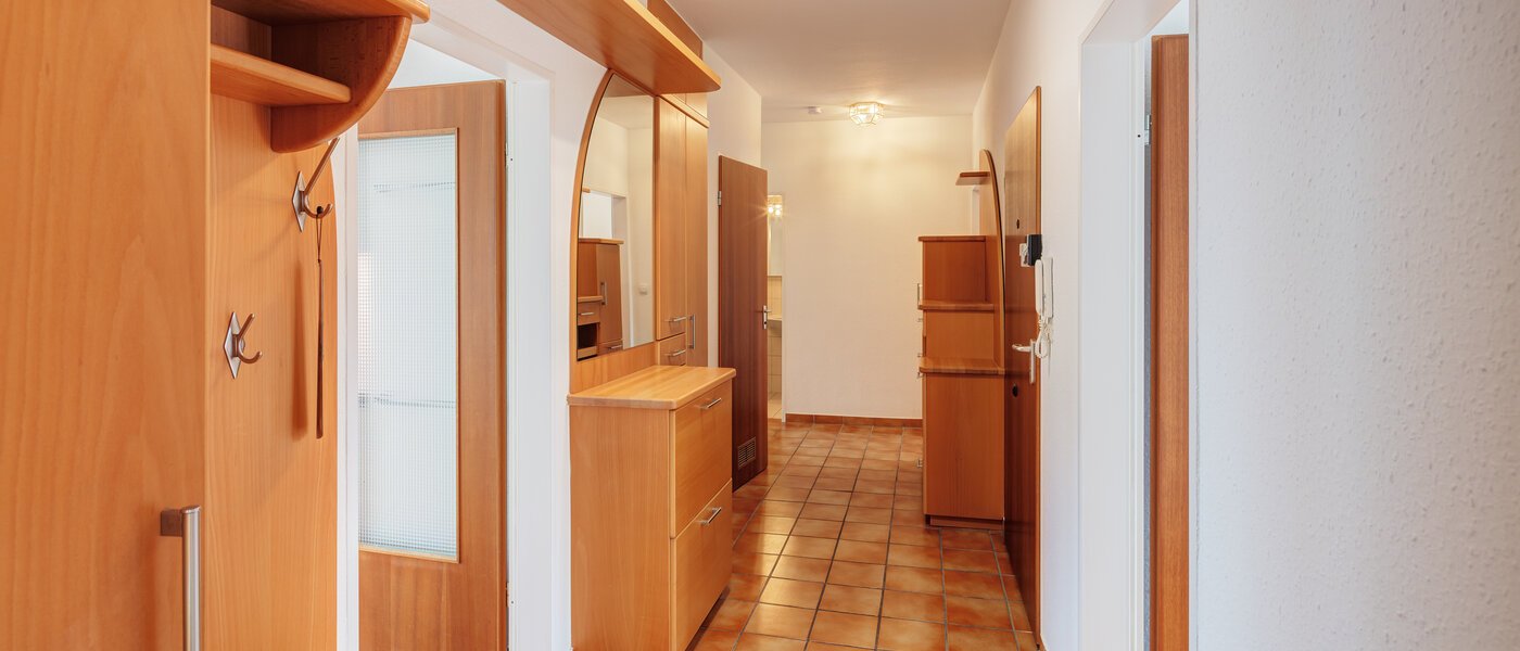 appartement München Harlaching 01 entrée/couloir 3096