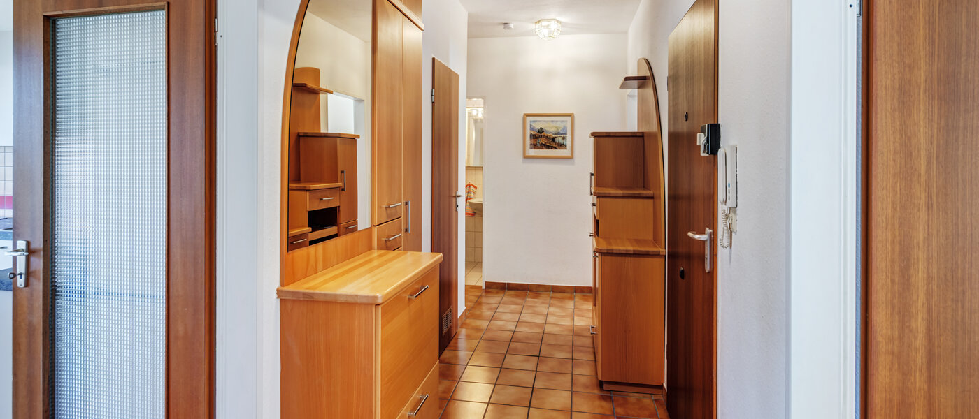 appartement München Harlaching 01 entrée/couloir 3096