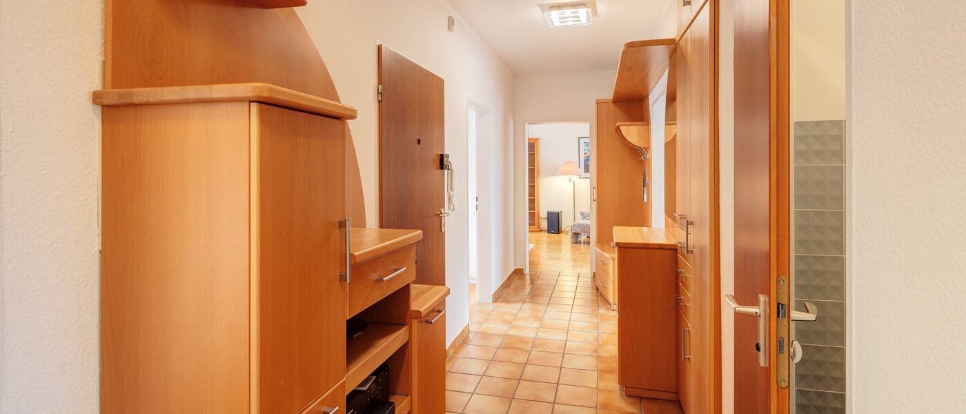 appartement München Harlaching 02 entrée/couloir 3096