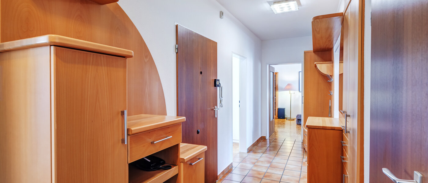 appartement München Harlaching 02 entrée/couloir 3096