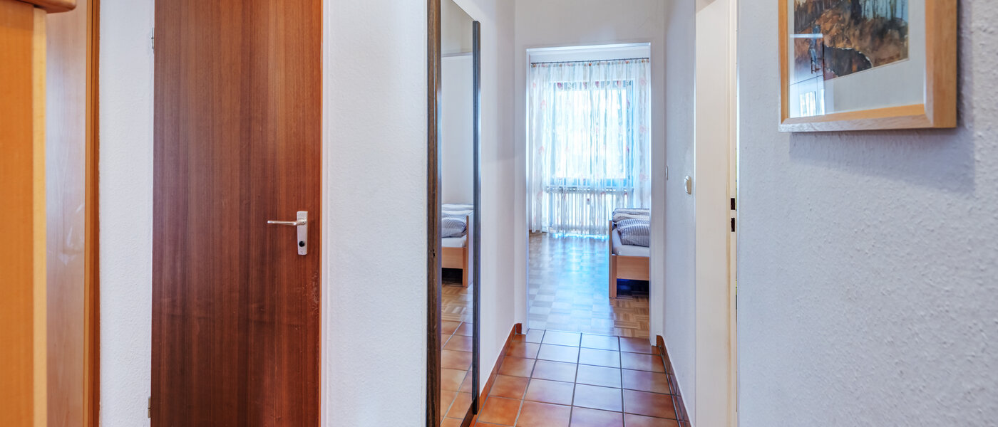 appartement München Harlaching 03 entrée/couloir 3096