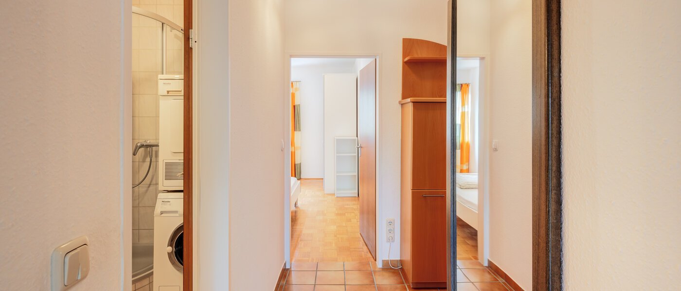 appartement München Harlaching 04 entrée/couloir 3096