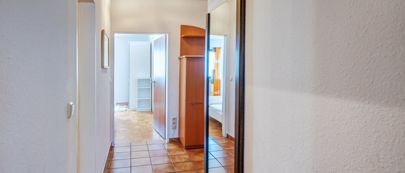 appartement München Harlaching 04 entrée/couloir 3096