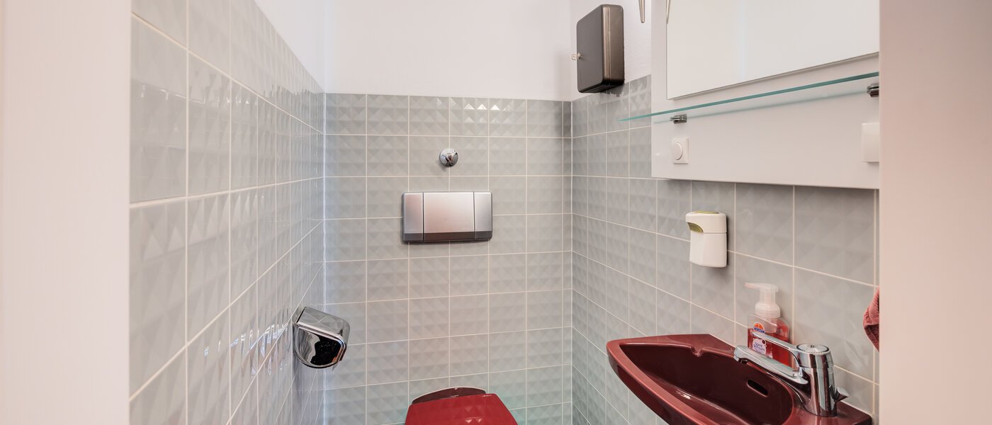 appartement München Harlaching 01 deux toilettes 3096