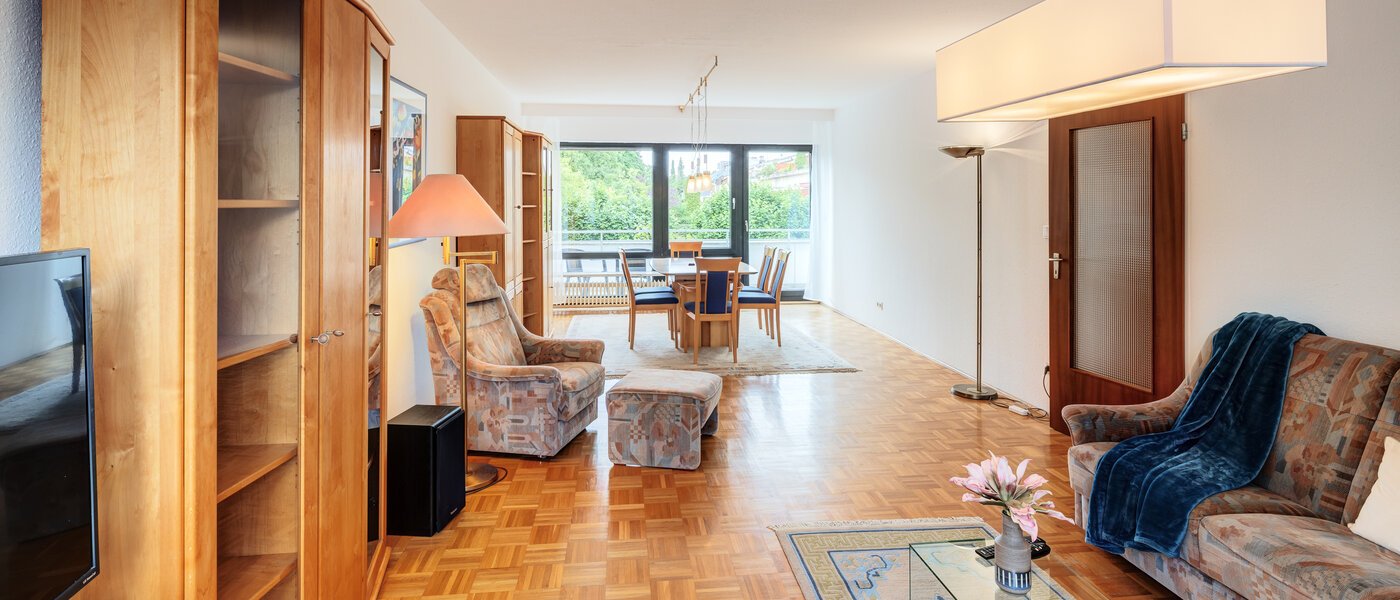 appartement München Harlaching 02 salle de séjour 3096