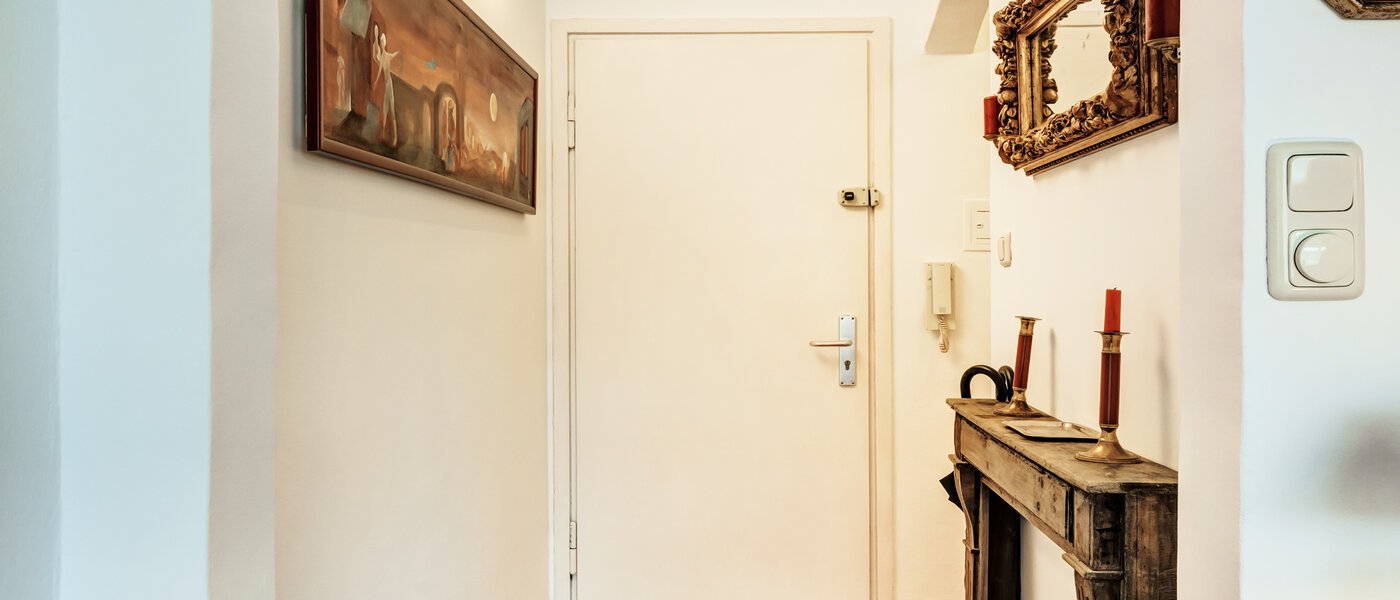 appartement München Schwabing-West 01 entrée/couloir 3127