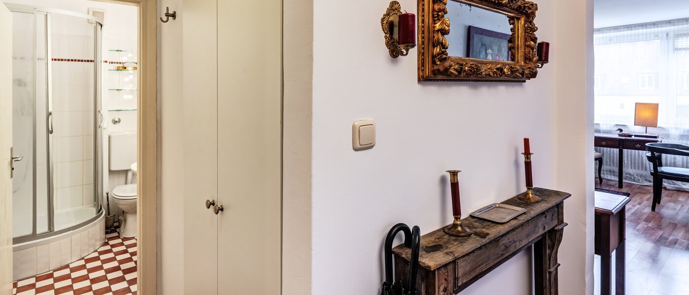 appartement München Schwabing-West 02 entrée/couloir 3127