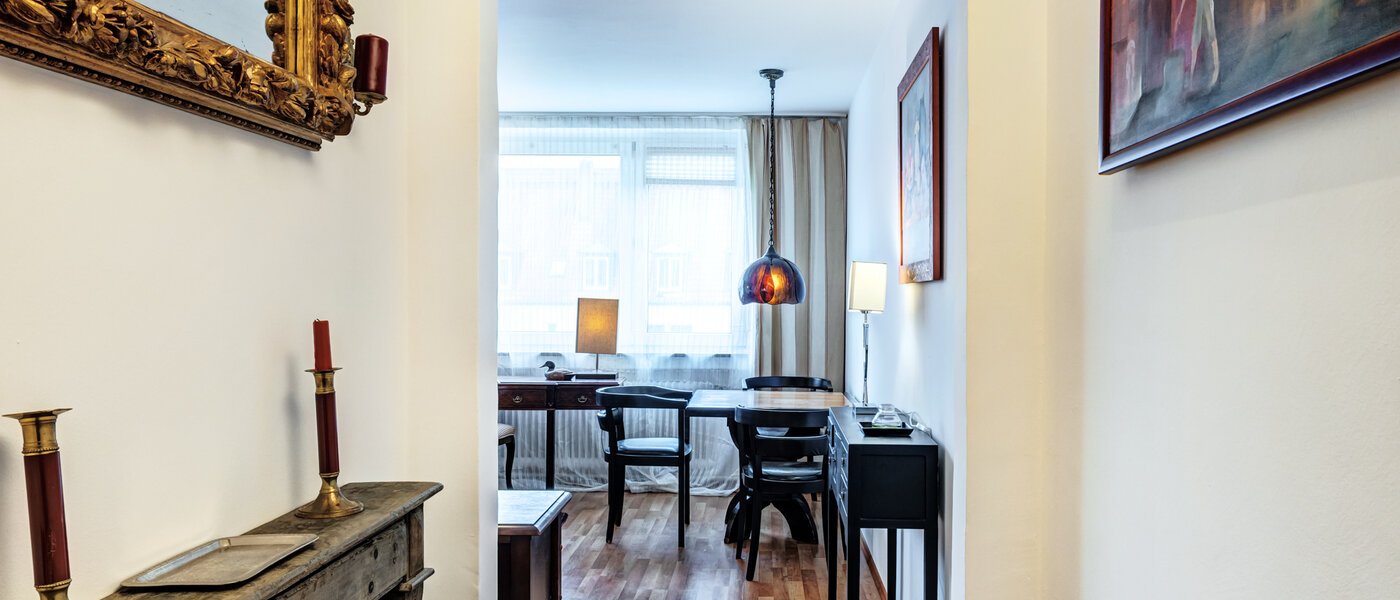 appartement München Schwabing-West 03 entrée/couloir 3127