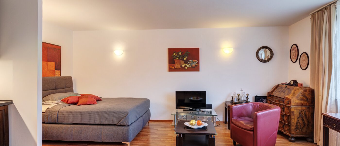 appartement München Schwabing-West 01 pièce à vivre 3127