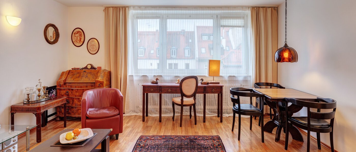 appartement München Schwabing-West 02 pièce à vivre 3127