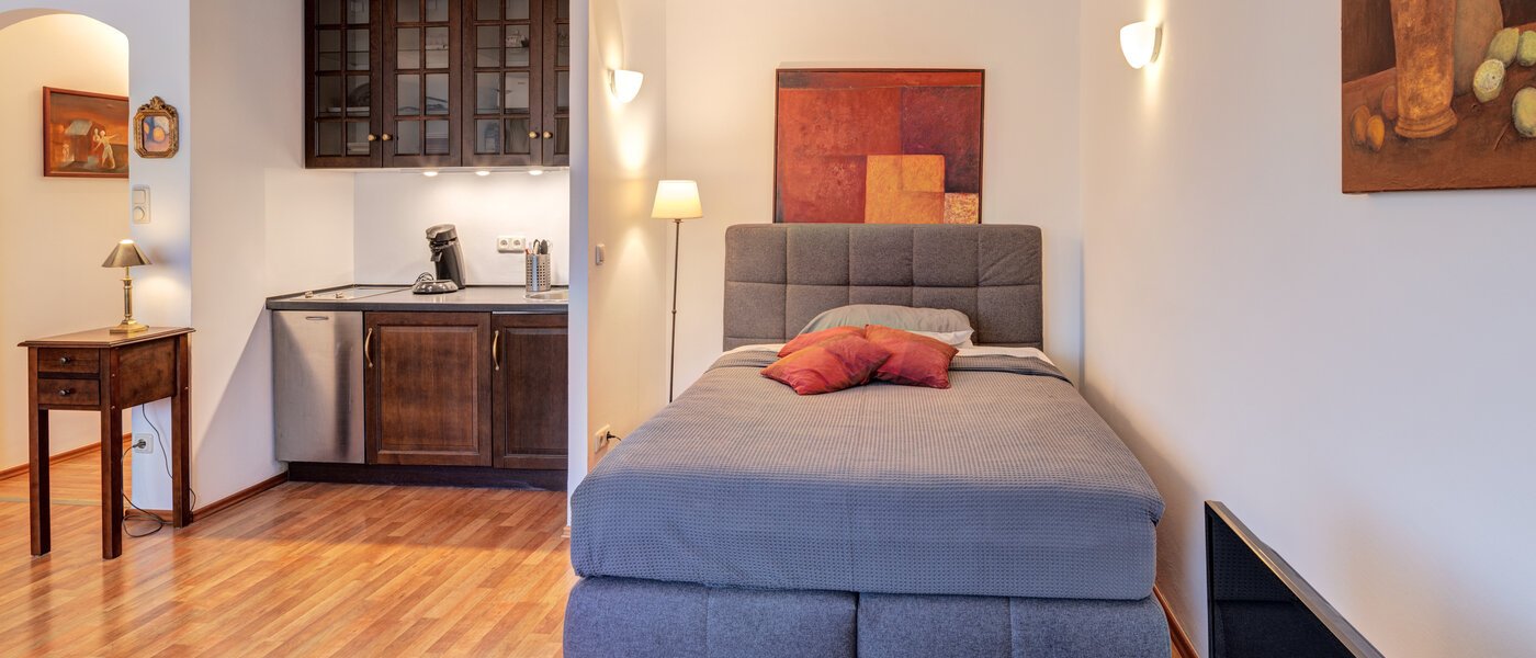 appartement München Schwabing-West 04 pièce à vivre 3127