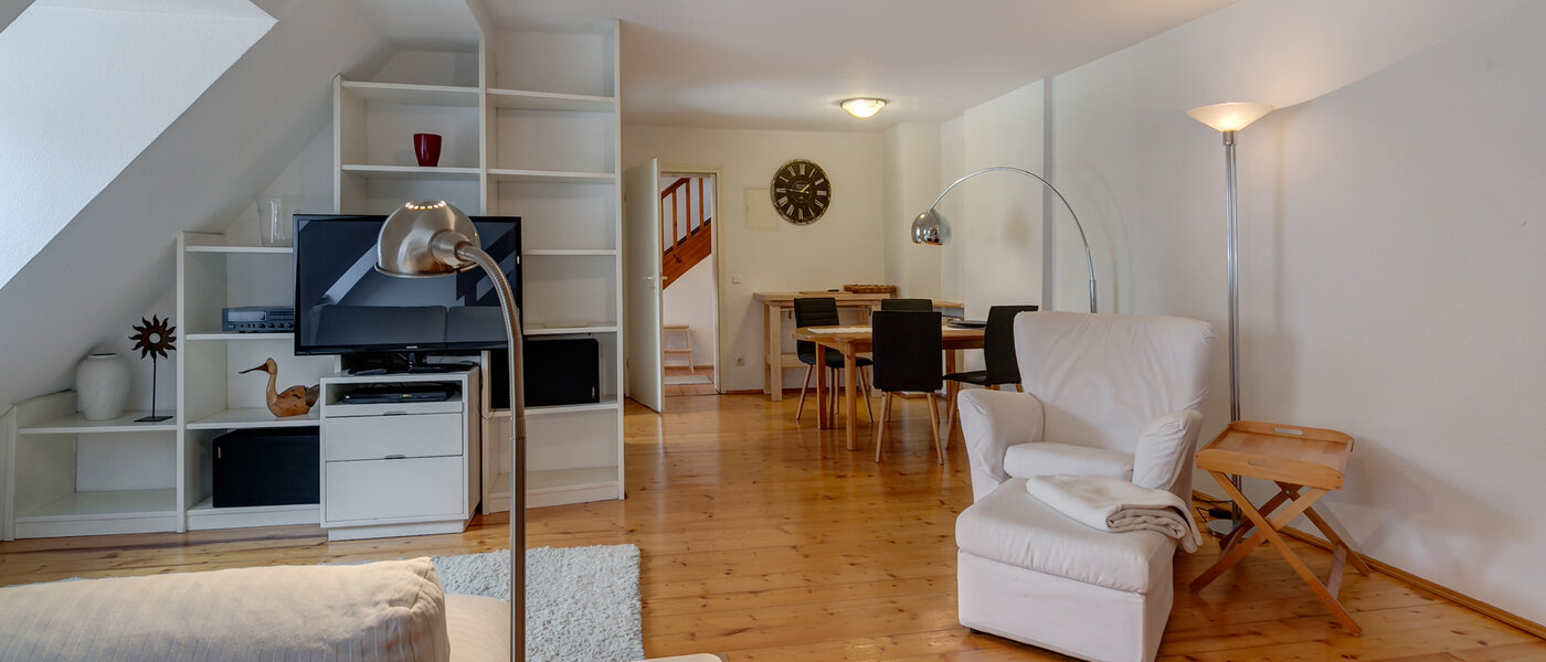 appartement sous les toits München Zentrum 03 salon 3130