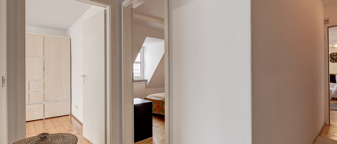 appartement sous les toits München Zentrum 08 salon 3130