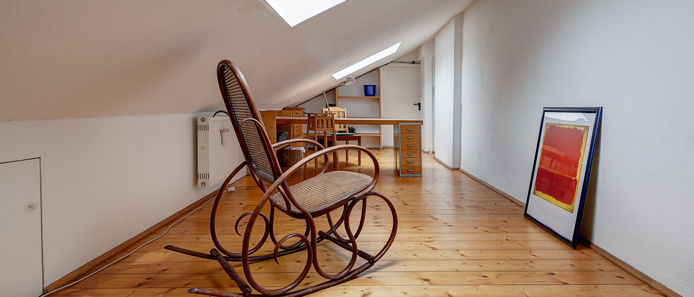 appartement sous les toits München Zentrum 02 bureau 3130