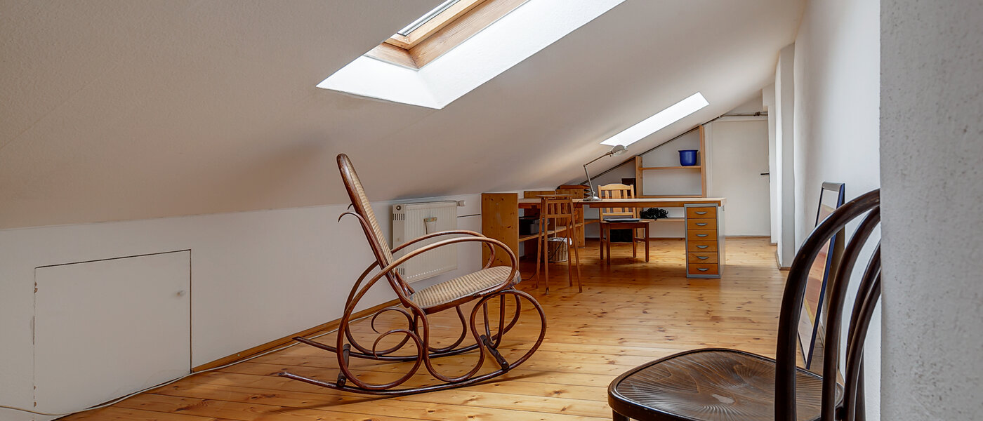 appartement sous les toits München Zentrum 03 bureau 3130