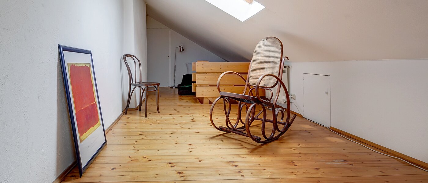 appartement sous les toits München Zentrum 04 bureau 3130