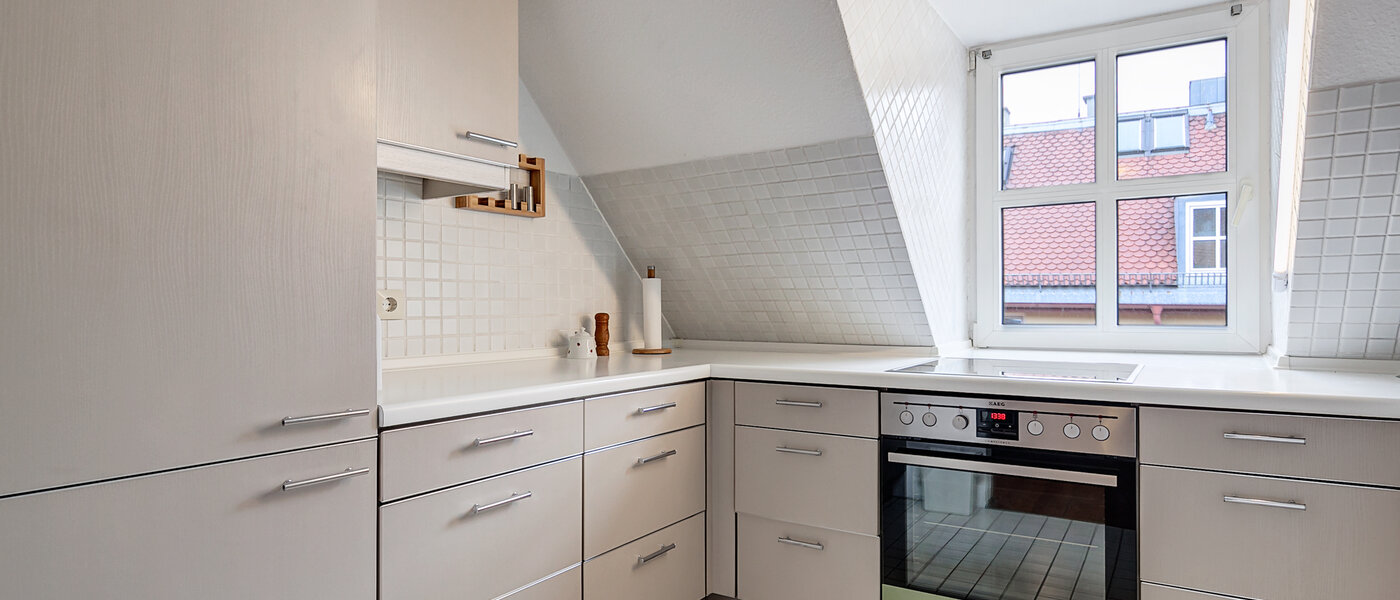 appartement sous les toits München Zentrum 01 cuisine 3130