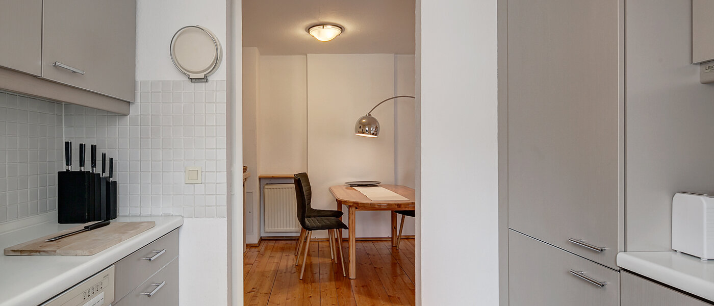 appartement sous les toits München Zentrum 03 cuisine 3130