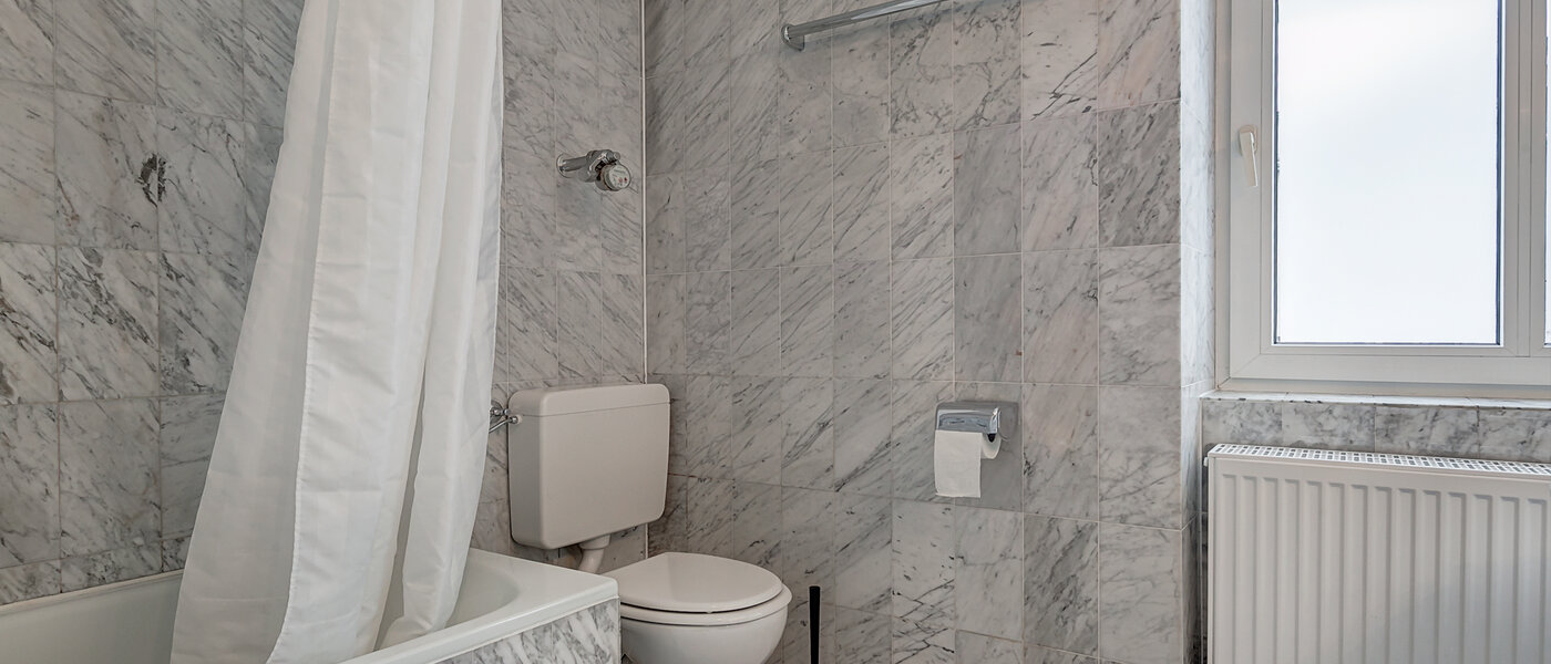 appartement sous les toits München Zentrum 02 salle de bain 3130