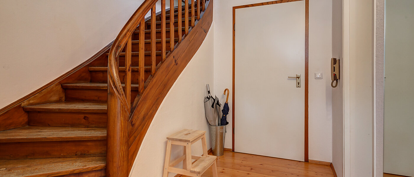 appartement sous les toits München Zentrum 01 entrée/couloir 3130