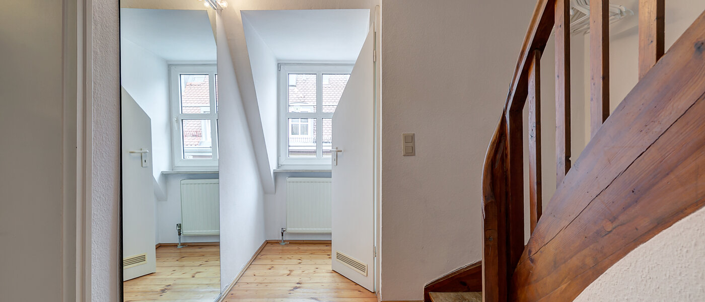 appartement sous les toits München Zentrum 03 entrée/couloir 3130