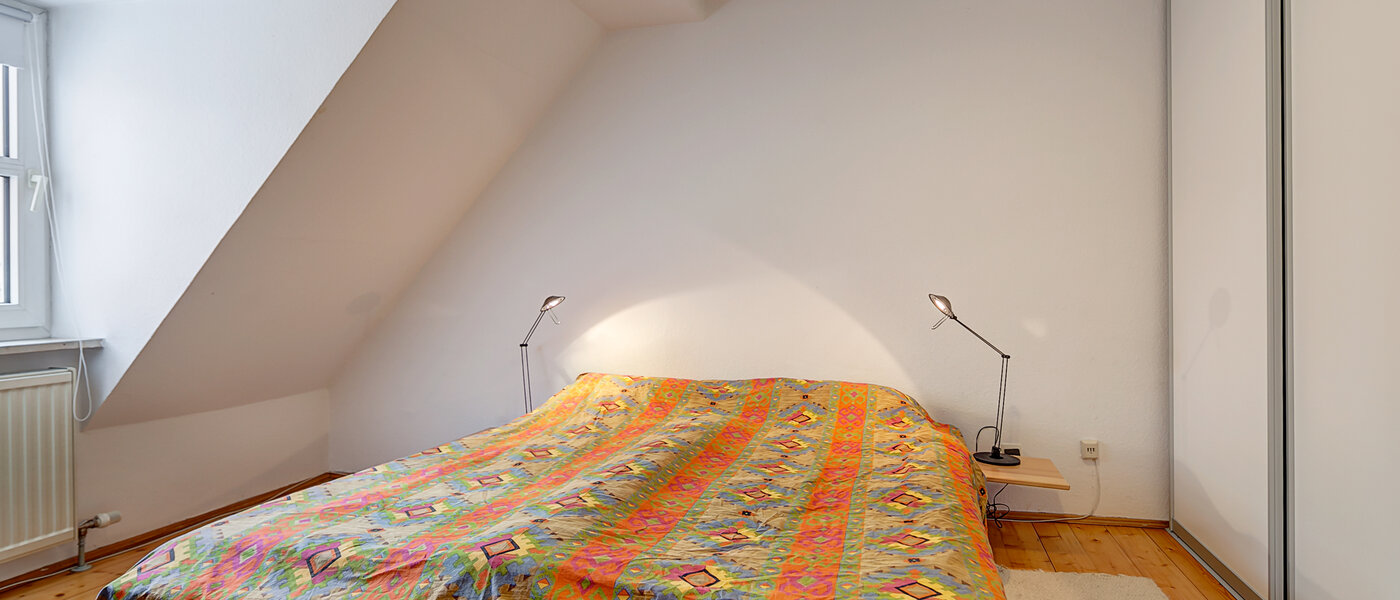 appartement sous les toits München Zentrum 01 dormir 3130