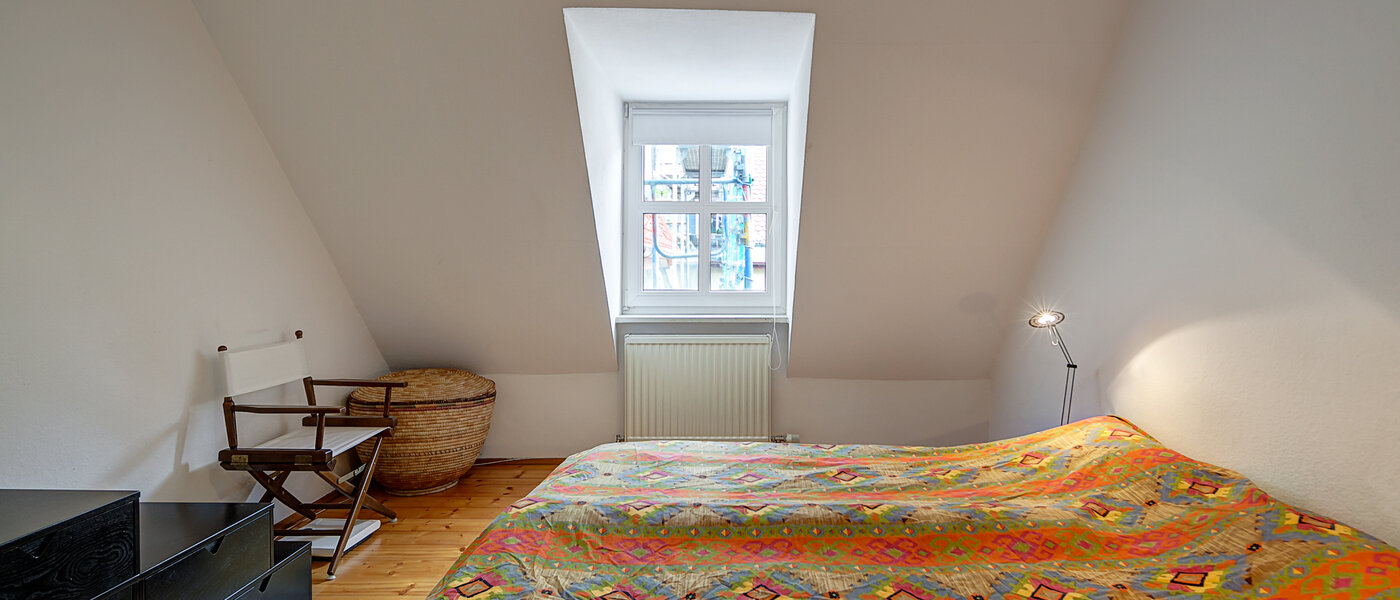 appartement sous les toits München Zentrum 02 dormir 3130