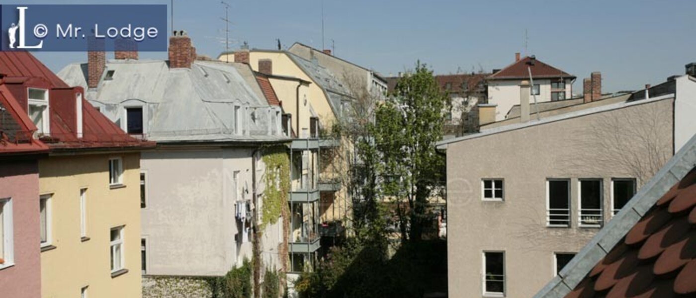 appartement sous les toits München Zentrum 02 vue 3130