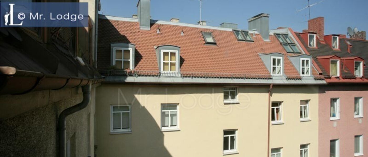 appartement sous les toits München Zentrum 03 vue 3130