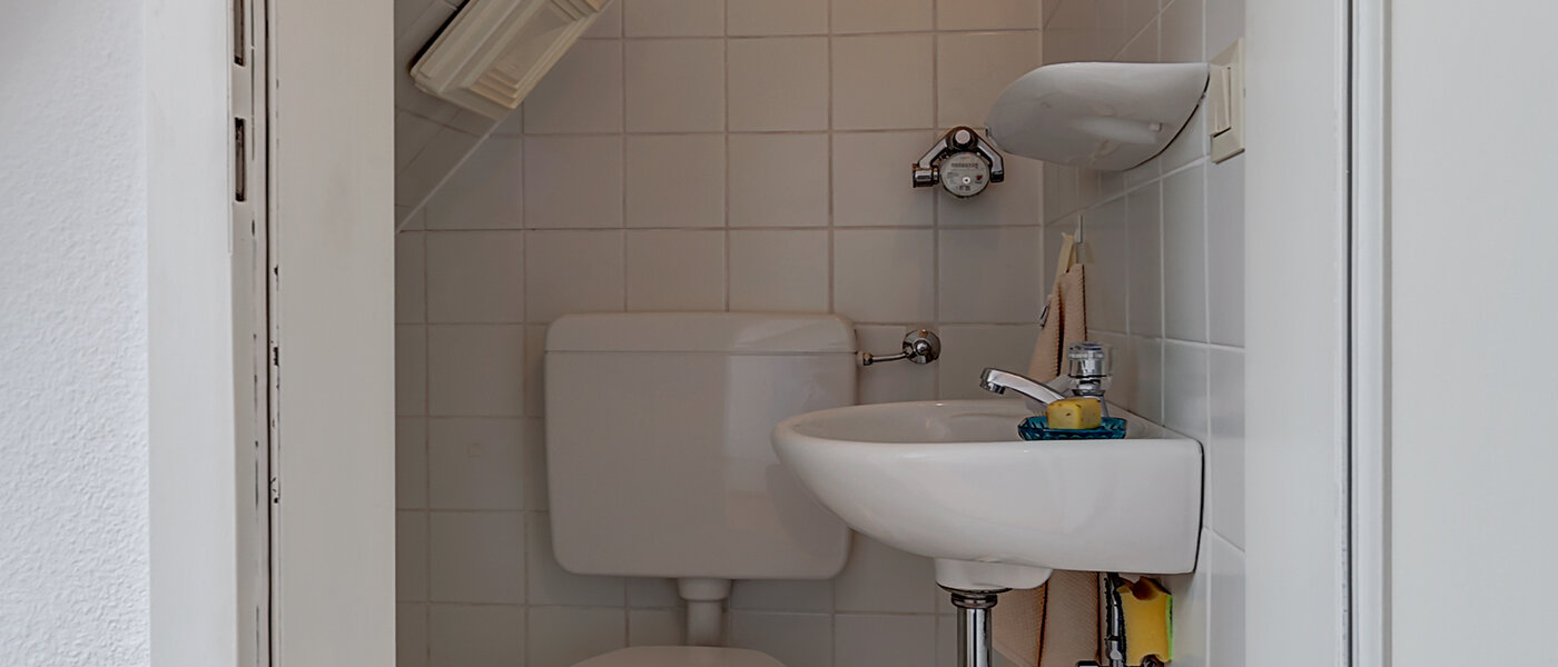 appartement sous les toits München Zentrum 01 deux toilettes 3130