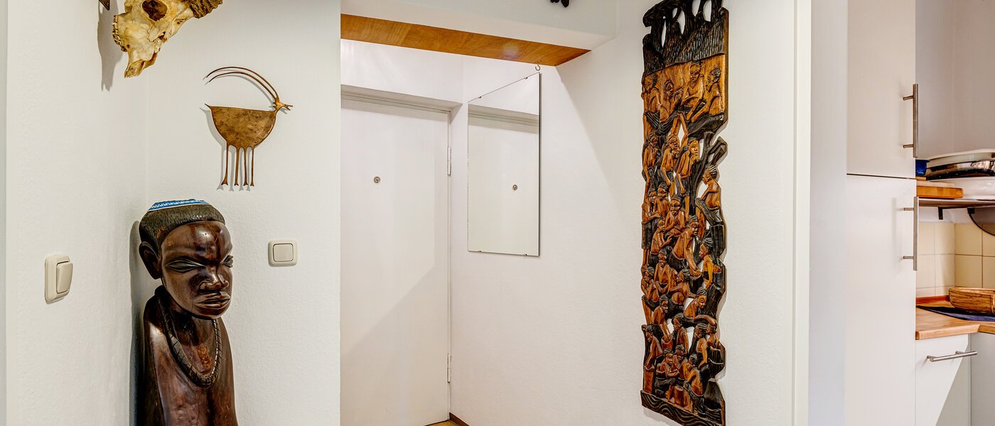 appartement München Giesing 01 entrée/couloir 3139