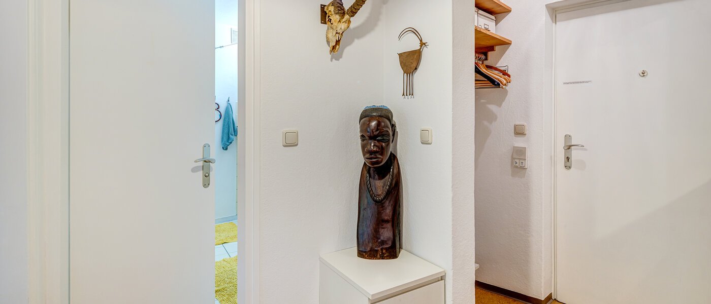 appartement München Giesing 02 entrée/couloir 3139