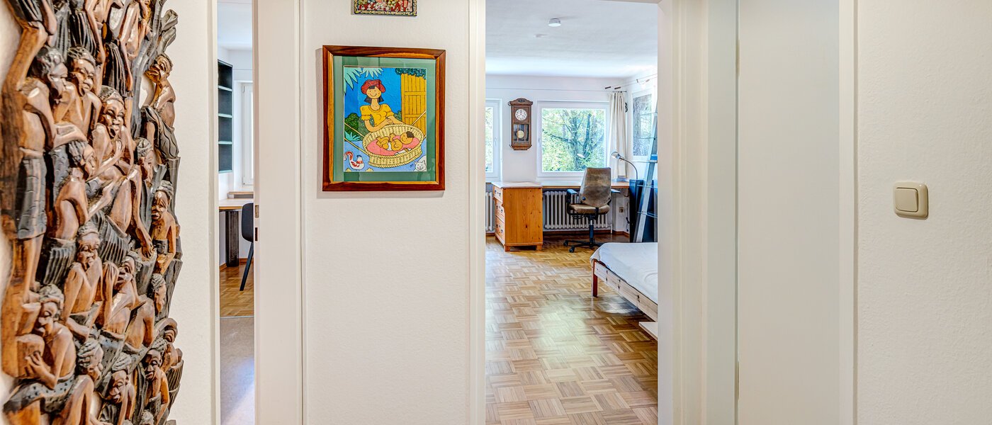 appartement München Giesing 03 entrée/couloir 3139