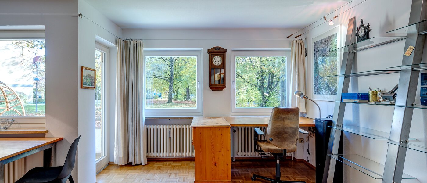 appartement München Giesing 01 pièce à vivre 3139