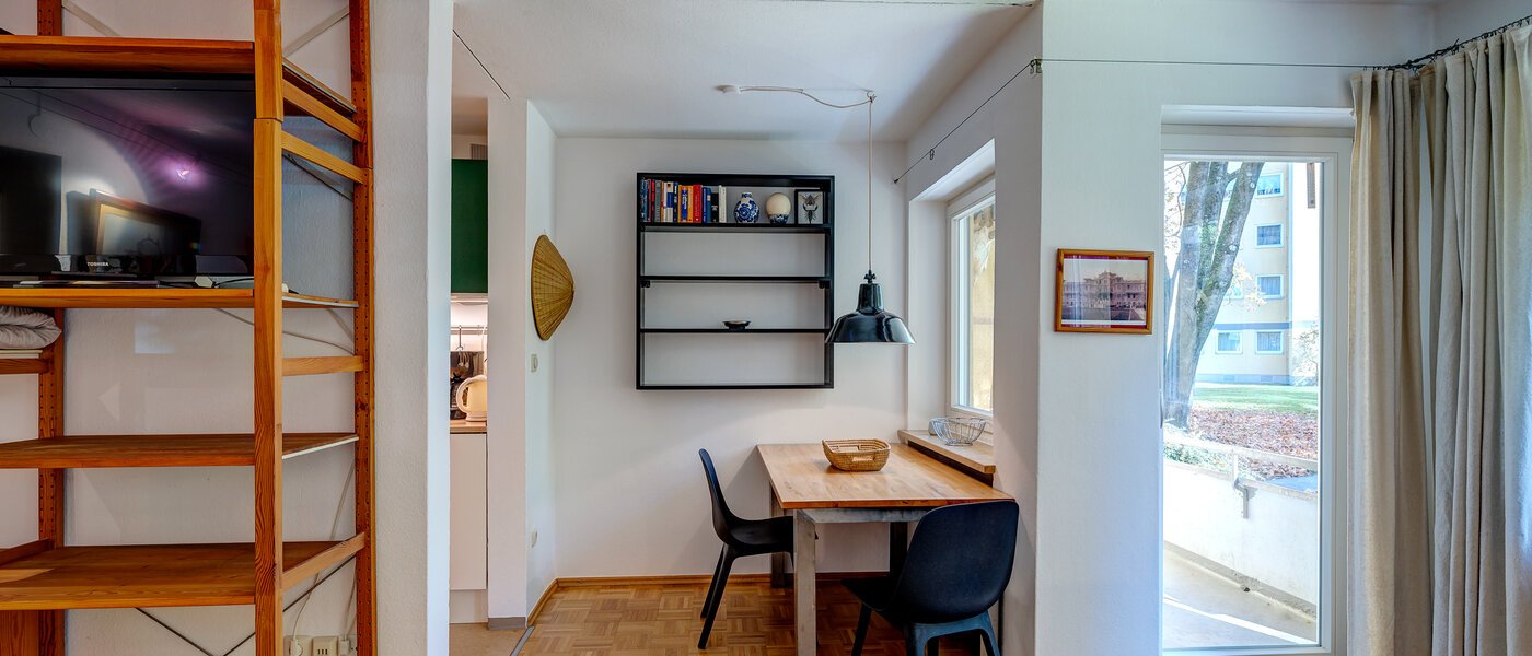 appartement München Giesing 02 pièce à vivre 3139