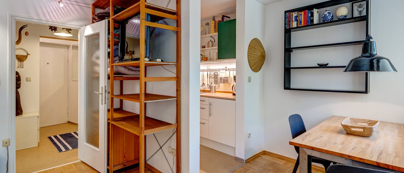 appartement München Giesing 03 pièce à vivre 3139