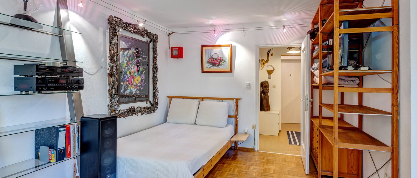 appartement München Giesing 04 pièce à vivre 3139