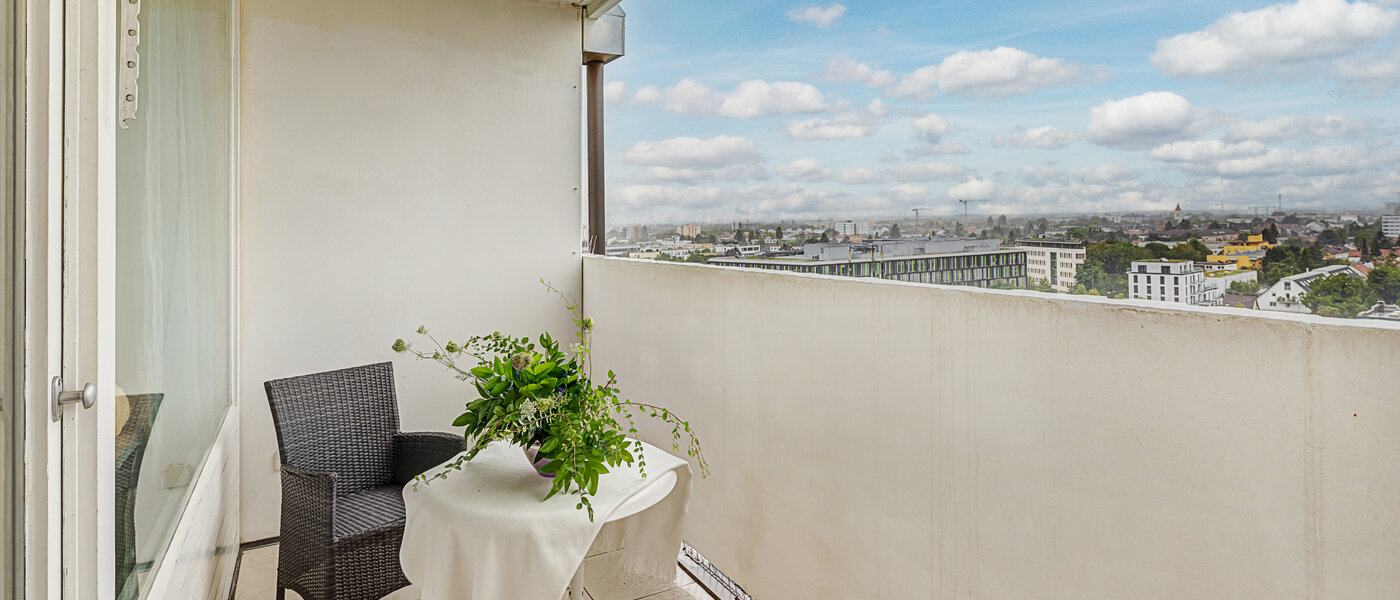 appartement München Moosach 01 balcon 3142