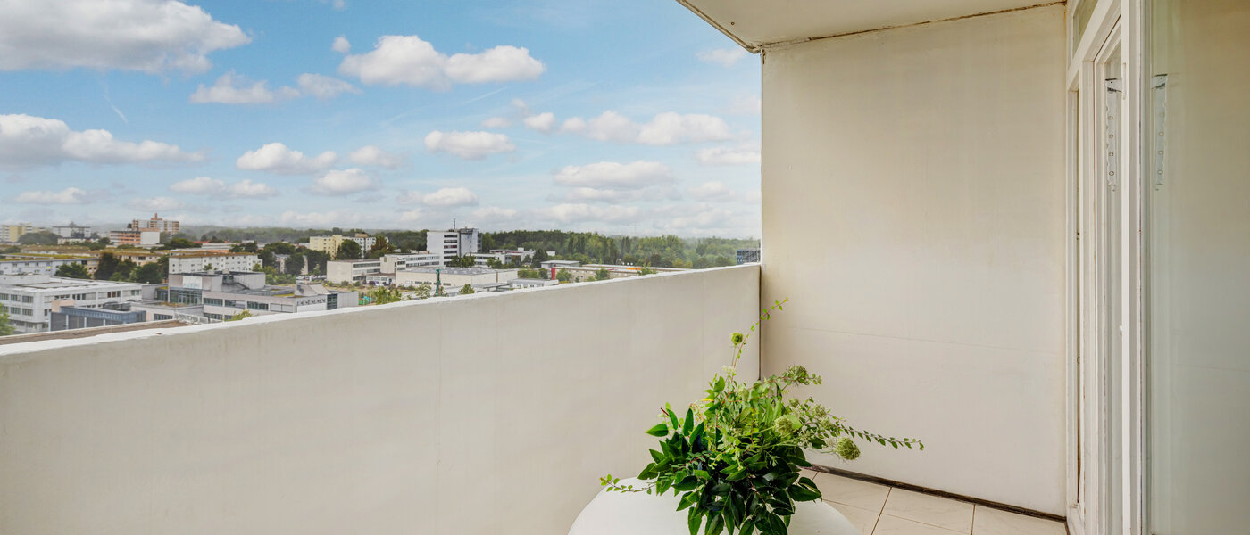 appartement München Moosach 02 balcon 3142